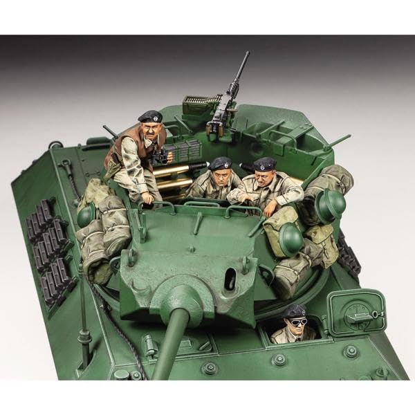 Tamiya Militär-Miniatur-Serie 366 Britischer Panzerzerstörer M10 IIC Achilles Plastikmodellbausatz 35366 1/35 Nr.