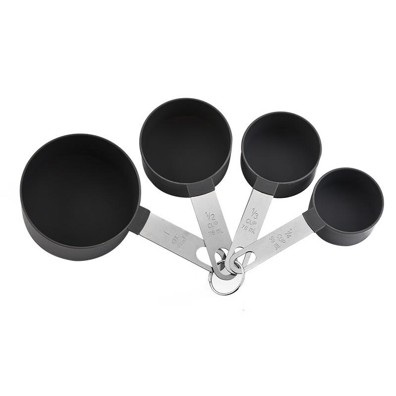 Yicang Stainless Steel Handle Plastic Measuring Set