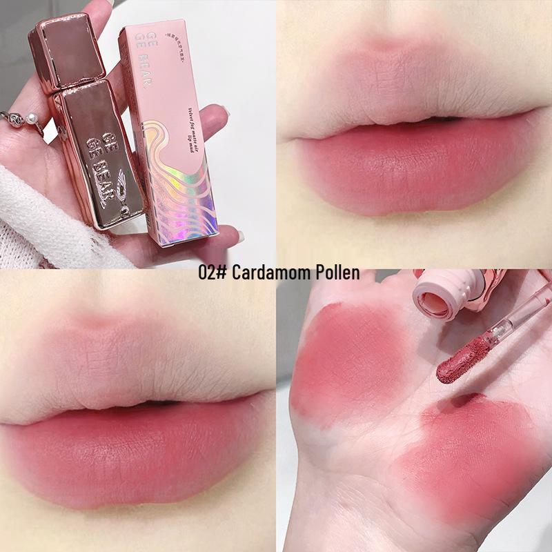 Gege Velvet Matte Lip Mud: Easy-to-Apply Student Lip Gloss