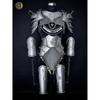 Set Armatura da Cavaliere Medievale Femminile | Armatura da Dama in Acciaio con Gonna a Maglia di Ferro | Costume Cosplay LARP