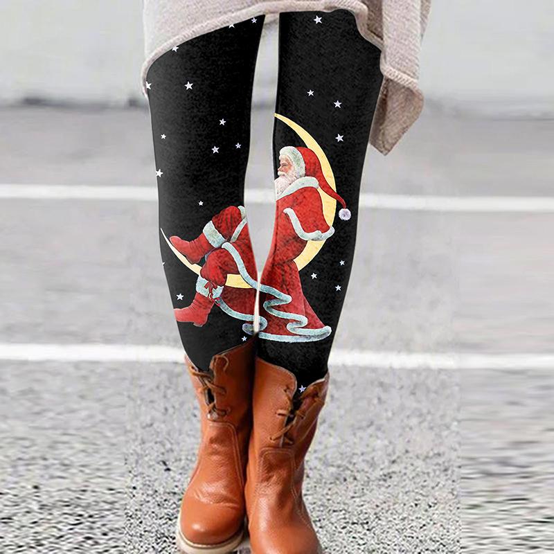 Buy Womens Ultra Soft Christmas Printed 