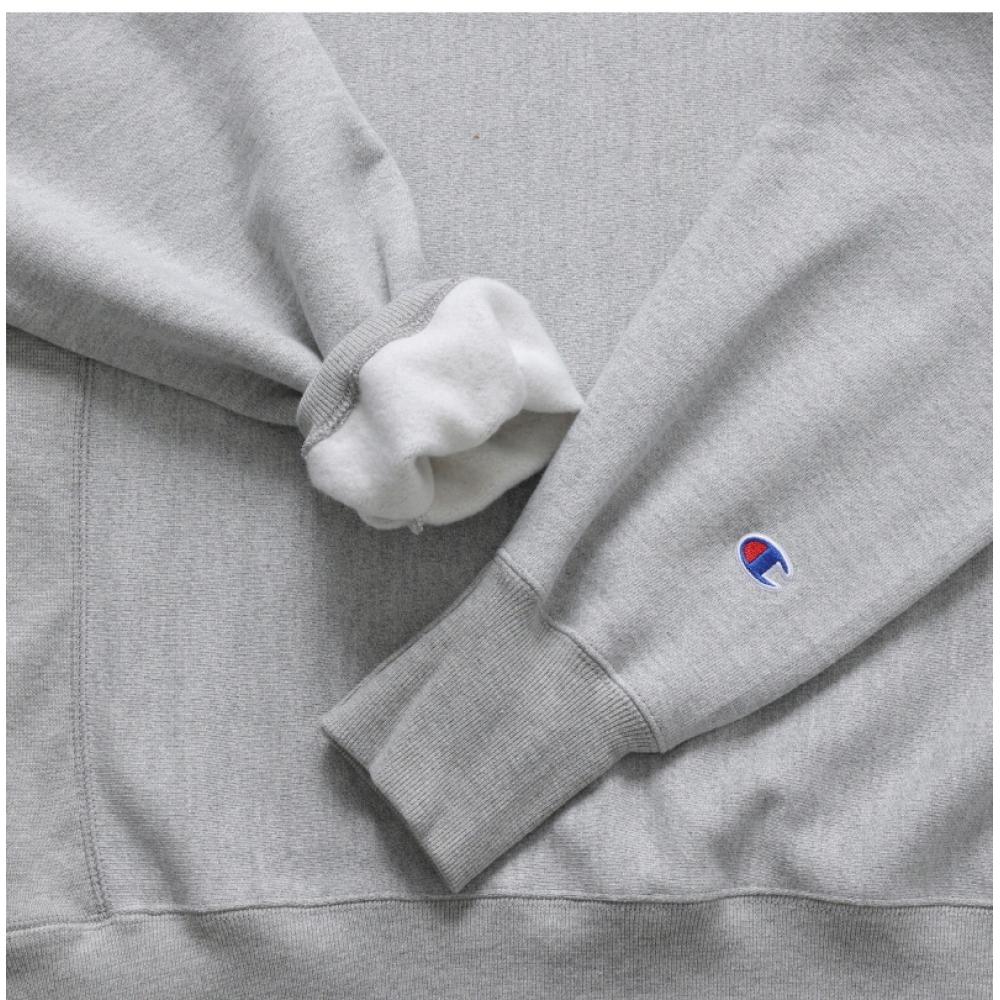 Champion Gf70 Y07471 1ic ReverSe Weave Bluza męska z graficznym logo Script