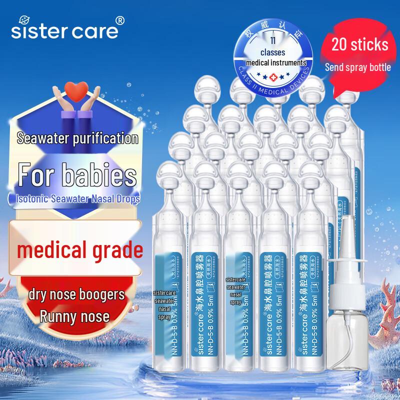 

Sister Care Baby Saline Nasal Spray