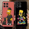 The S-simpsons Cartoon Case for Honor X9 X7a X9a 90 Lite 70 X8 X9c 8X Funda Phone Cover