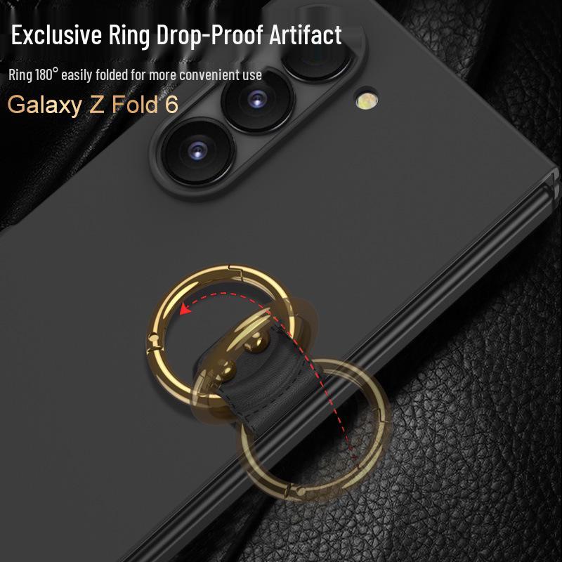 GKK Ultra-Thin Personalized Protective Case with Ring for Samsung Z Fold6