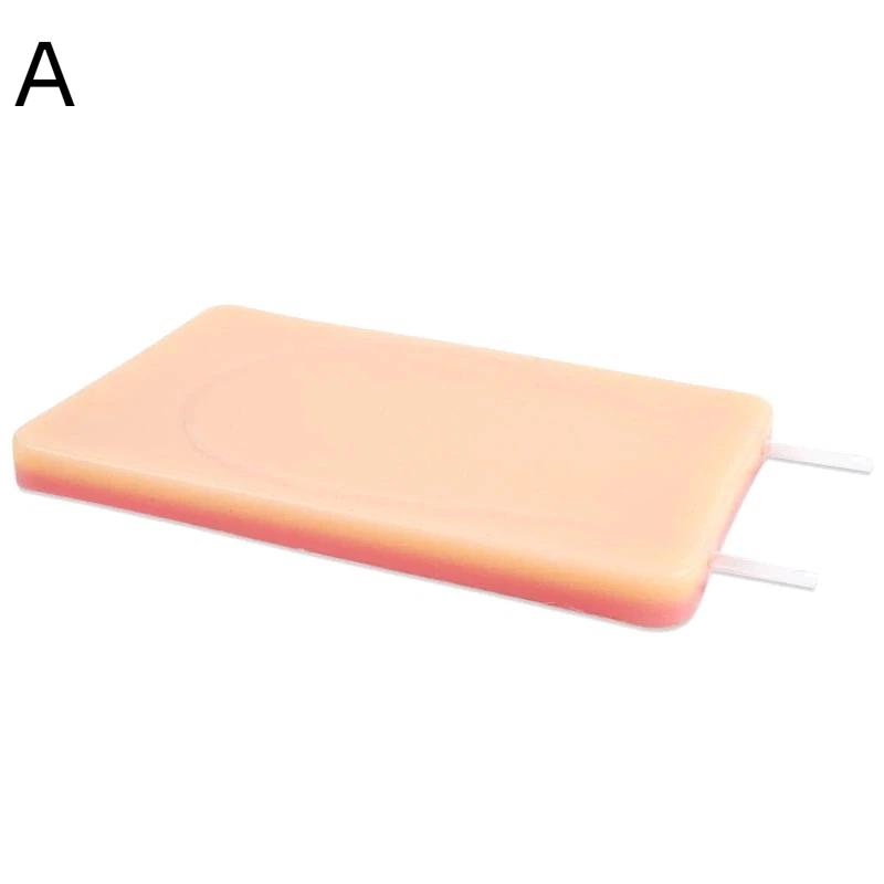 U-Shaped Vascular Intravenous Injection Practice Module, Simulating Blood Vessel Return, Medical Student Nurse Practice Puncture A