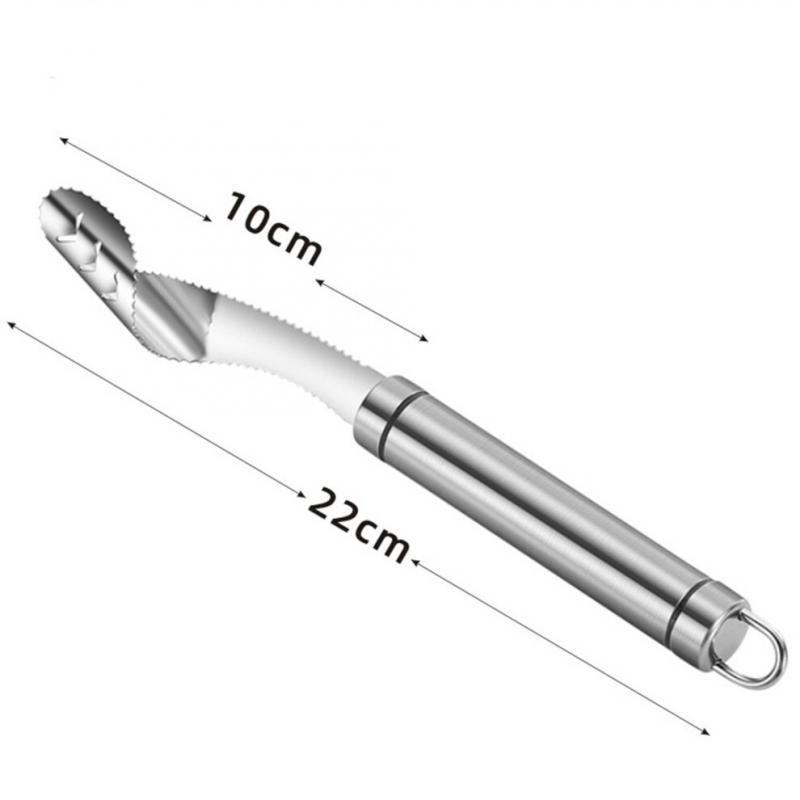 304 Stainless Steel Chili Pepper Core Remover - Easy Cleanup, Rustproof