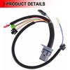 4L80E Transmission Internal Wire Harness Compatible with GM MT1 4L80E 4L80 TH400 4L85E 3L80 2004-2009, Replaces 350-0071, 24200161, 24224906,