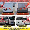 Car Gloss Black Rear Twin Barn Door Roof Spoiler Brand New For Ford Transit Custom 2012-2020 Doule Door Barn TCar Accessories