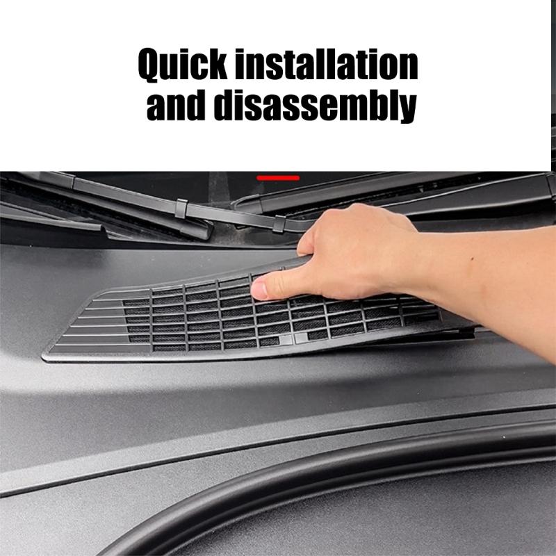 Automotive Accessories for 3/Y Juniper Front Trunk Intake Grille Filter Net Dustproof Inner Vent Grille