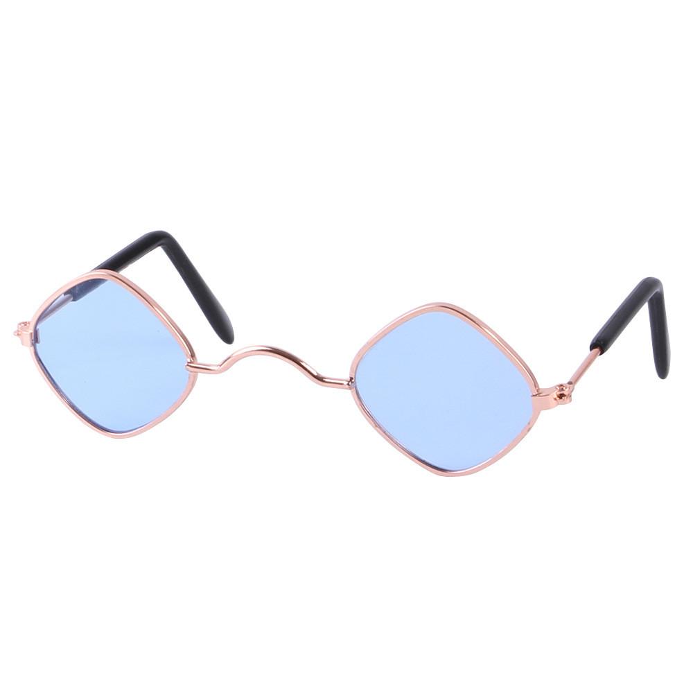 Lustige Schrullige Hundeschutzbrille Stylische Sonnenbrille Für Kleine Rassen In Lebendigen Farben Für Haustiere