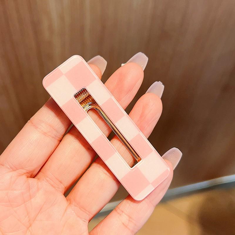 Korean Sweet Texture Wavy Duckbill Hairpin Clip