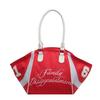 Large capacity handbag bag women's new embroidered letters shoulder messenger bag commuter casual tote bag simple