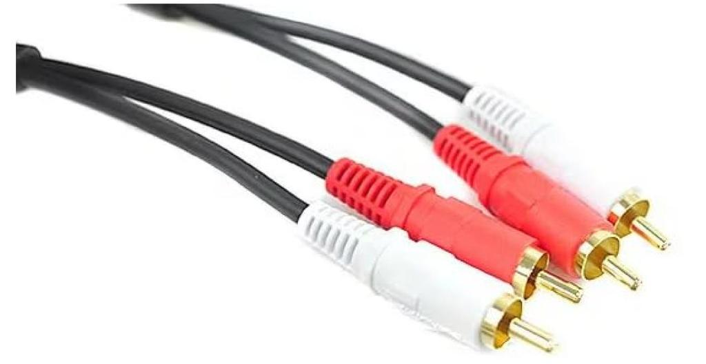 CANARE Dual RCA-to-RCA Cable, 10m (2RCS10)