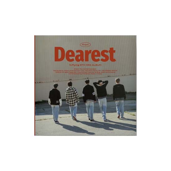 N.FLYING 8-й мини-альбом «Dearest»