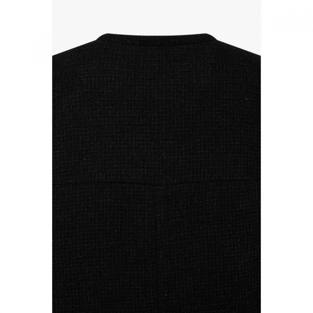 Studio Tomboy Tweed Short Sleeve Jacket 9175212982