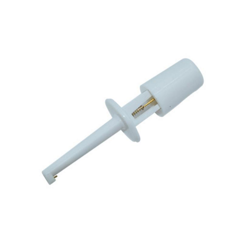 Precise Small Hook Clip Suitable for Circuit Board Pin Clamping with Stable Conductivity Elastic Design Prevents Damage
