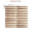 26 Pcs Vinyl Record Dividers Wooden Record Dividers Alphabetical A-Z Vinyl Record Storage Dividers for Album CD DVD Media