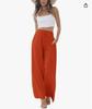 2024 Women's Casual Loose Drawstring Wide-Leg Pants for Spring and Autumn