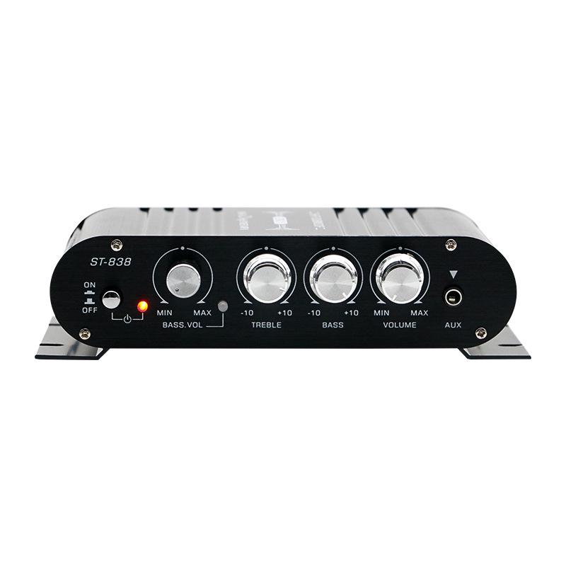 Amplificador Subwoofer 2.1 Canais para Carro e Casa 12V - Venda Quente