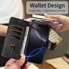 For OPPO A18 Case Leather Flip Wallet Cover For Oppo A38 A58 A78 A98 A79 A17 A57 A57S A57E A77 4G 5G 2022 Phone Case Coque Funda