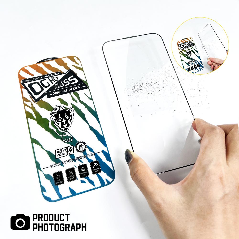 

Tempered Glass Full Coverage Screen Protector for Iphone Air 17 Pro Max 16E 16 E 15 Plus 14 13 12 11 X X Xr Xs Max 6 7 8 Plus Se 2022 17Pro Protection iphone 6plus/6splus/7plus/8plus