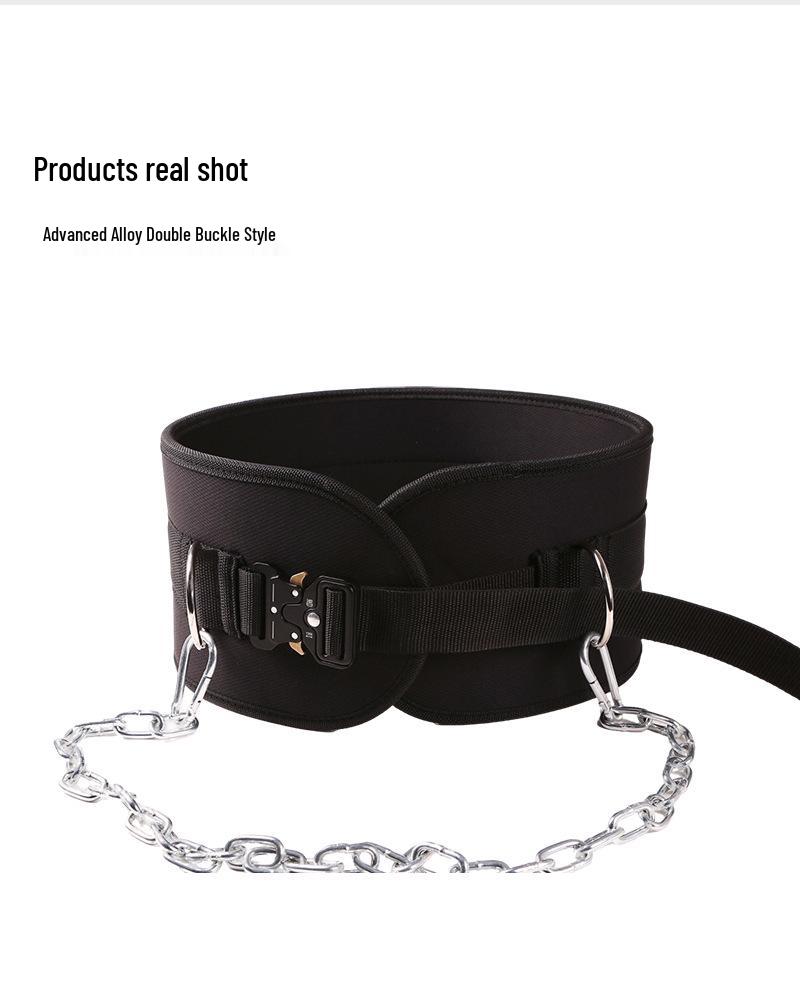 Weighted Fitness Belt for Pull-ups, Strength Training, and Squats
