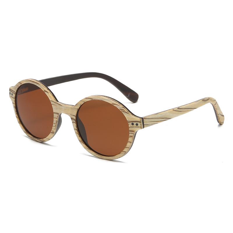 

Ламинированные деревянные очки деревянные деревянные винтажные ретро мужские и женские солнцезащитные очки