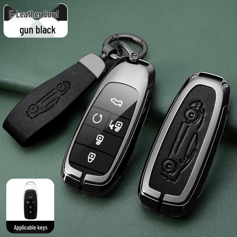 Premium Metal Key Cover for GAC Trumpchi GS4, GS3, GE3, GA6, GA3S, GM8