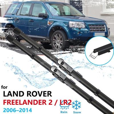 Car Wiper Blade for Land Rover Freelander 2 LR2 2006~2014 Windshield Wipers Car Accessories 2007 2008 2009 2010 2011 2012 2013