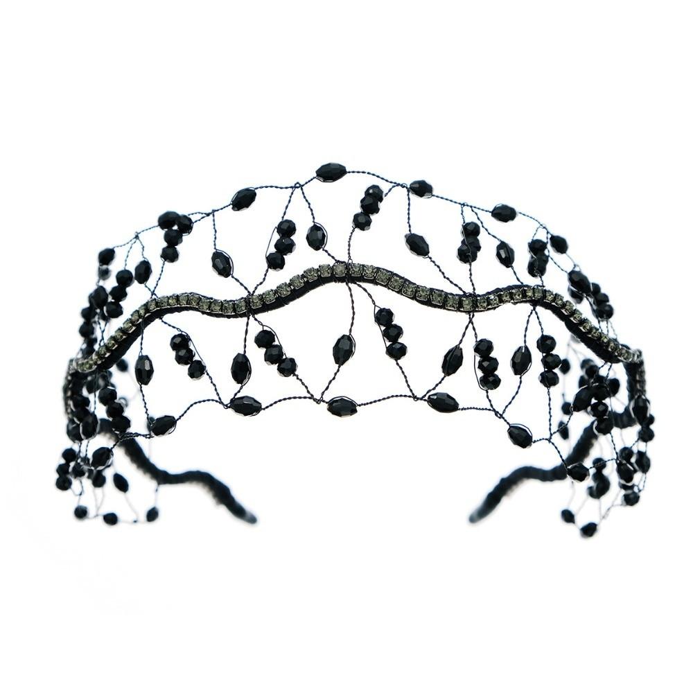 Wedding Headpieces Sparkling Rhinestone Tiara Elegant Headbands Bride Hair Bands  Women