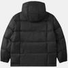 Carhartt WIP Loose Comfortable Solid Color Zipper Drawstring Hooded Quilted Down Jacket Men Jackets Black CHXDNF23A004LBKX