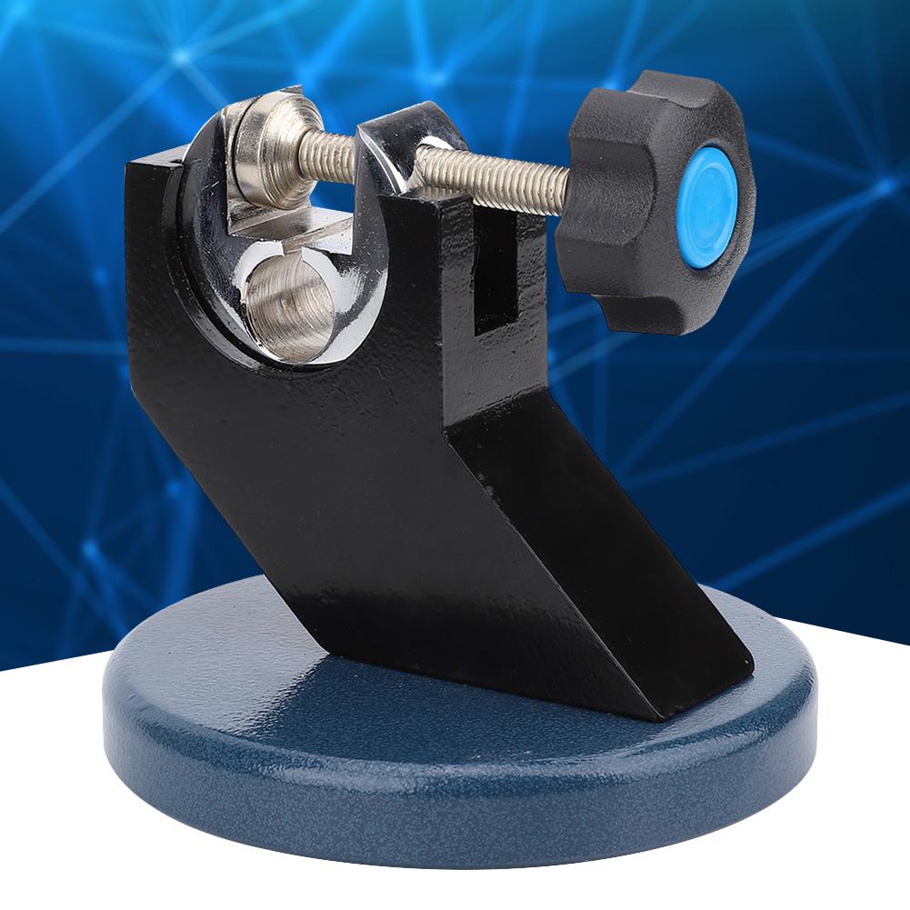 0-100mm Micrometer Stand Bracket Round Base for Screw-Thread Outside Micrometer(0-100mm )
