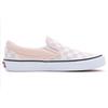 Vans Slip-On Series Color Theory Classic Casual Low-Top Skate Shoes Unisex sneaker Pink White VN0A7Q5DBM0