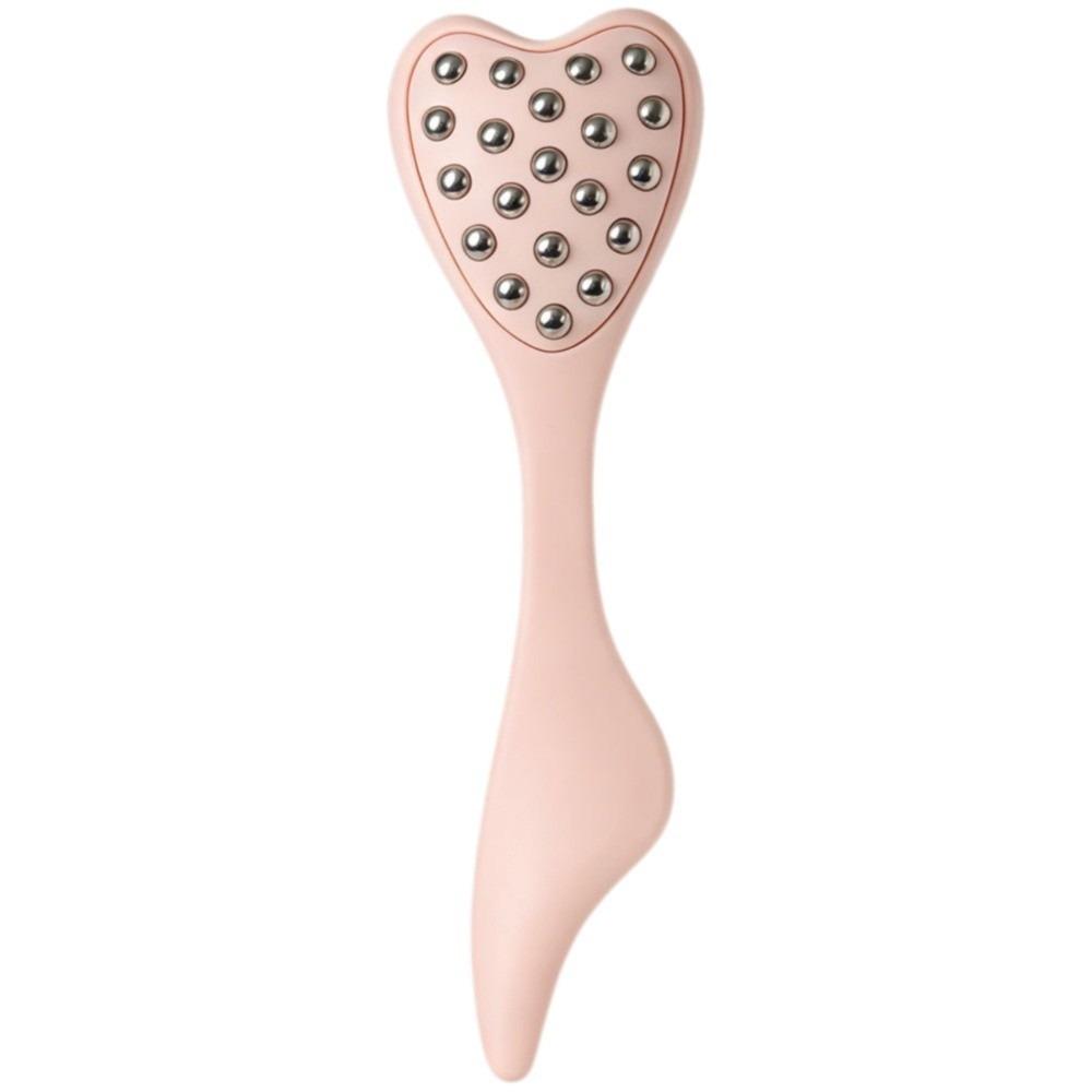 

20 Beads Design Facial Roller Reduce Puffiness Guasha Face Massager Tool Skin Caring