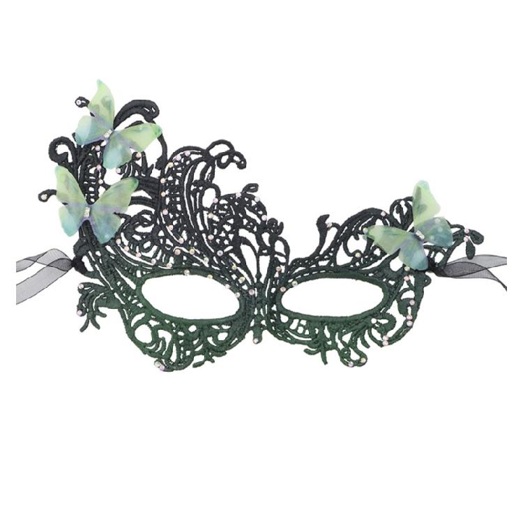 Halloween Masquerade Mask Lace Eyemask Venetians Mask Half Face Lace Mask Mardi Gras Mask for Carnival Party Costume Bal