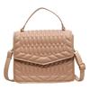 Stylish Korean Style Shoulder Crossbody Bag Trendy Vintage Mini Square Purse For Women