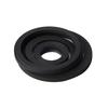 1.5-3mm Thickness Width Transmission Rubber Drive Belt For   Repeater Cassette Deck Counter Sound Tape Recorder