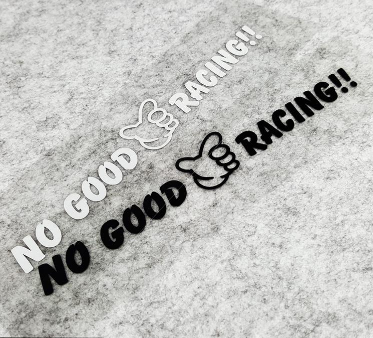 Reflective NO GOOD Kanjo Osaka Japan Stickers Racing Vinyl Decals Styling Decor for Car Motorcycle Truck Van