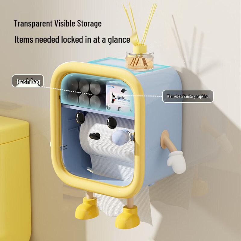 LIEI Bathroom Tissue Box