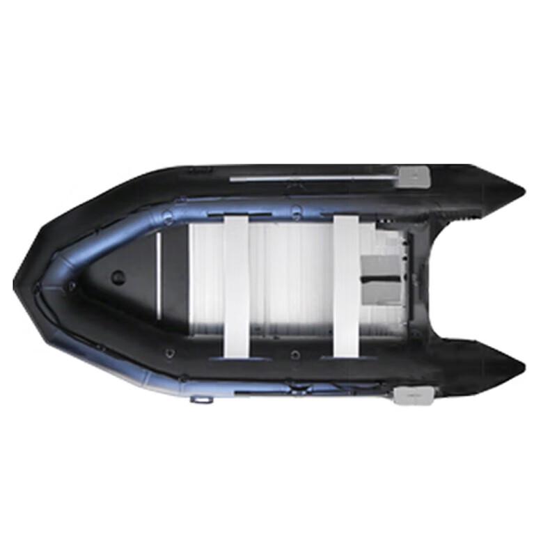 Inflatable Rescue and Fishing Boat