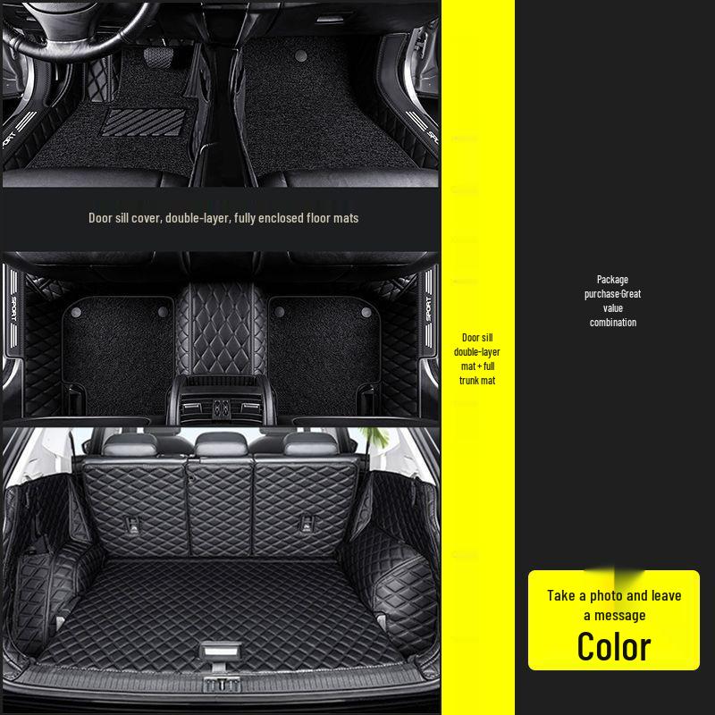 Ford Focus 2012 Hatchback/Sedan Full Coverage Floor Mats