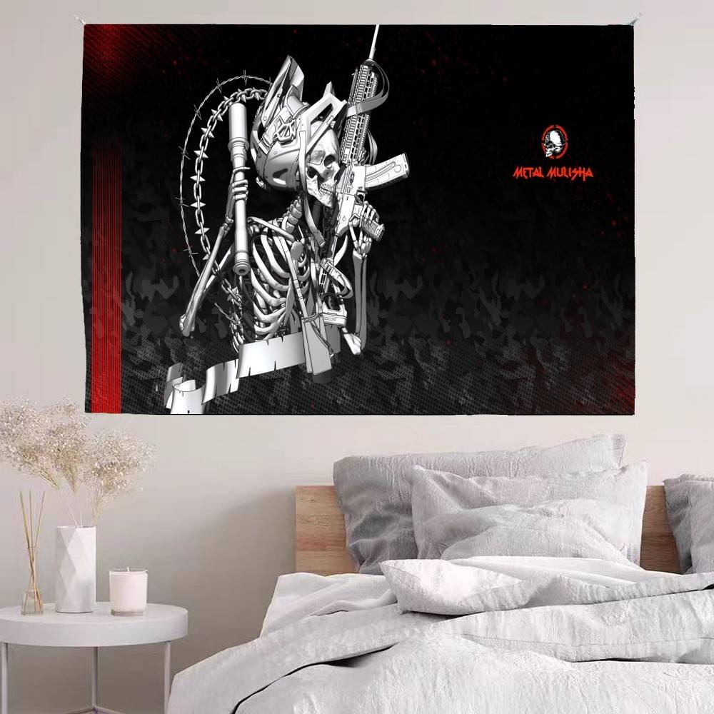 MMetalsmulishas Tapestry Customizable Tapestries Of Various Styleswall Hangings Celebrity Photo Printingwall Hangings