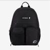 New Balance Skies Kids 2 Pocket Lightweight Backpack Black Nk8agf706u  19 Black