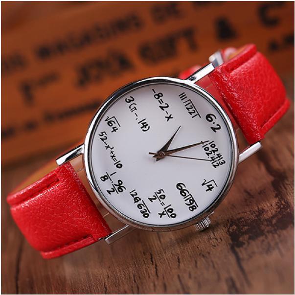 Uomo Formula Equazione Quadrante Orologio da polso al quarzo in ecopelle  acquista in modo economico — spedizione gratuita, recensioni reali con foto  — Joom