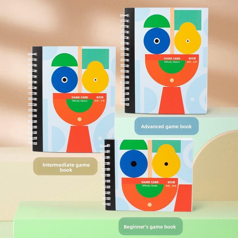 3d Projection Wooden Building Blocks Learning Toy For Kids Development Brain