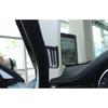 Outlet Vent Cover Matte Silver For Range Rover Evoque 2012-2019 2PC A Pillar Air