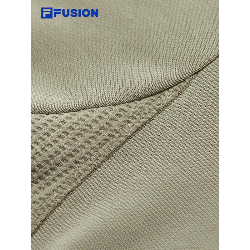 FILA FUSION Men's Hooded Knit Sweatshirt