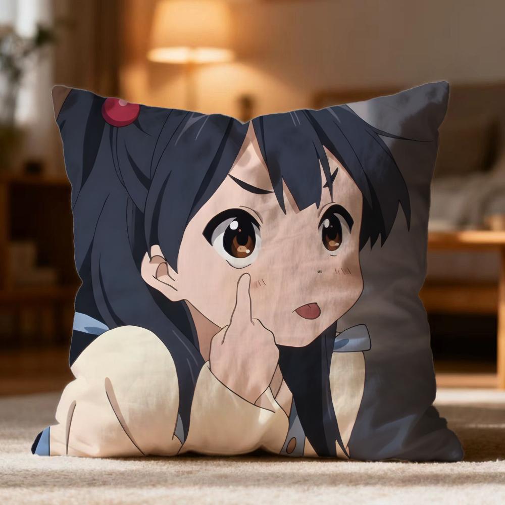 Popular TTamako Marketed Cushion Cover Soft Washable Pillow Case Multi-Scene for Couch Bed Travel Office Use