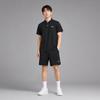 Li-Ning Breathable Versatile Simple Short Sleeve Solid Color Comfortable Shorts Casual Sports Suit Men suit APLW829-1+AKSW623-1